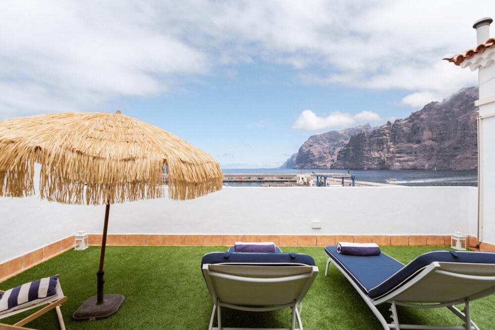 The Cliff Apartment - Comfortable & Friendly 3 Bedroom Apartment - Los Gigantes Acantilado de los Gigantes Exterior photo